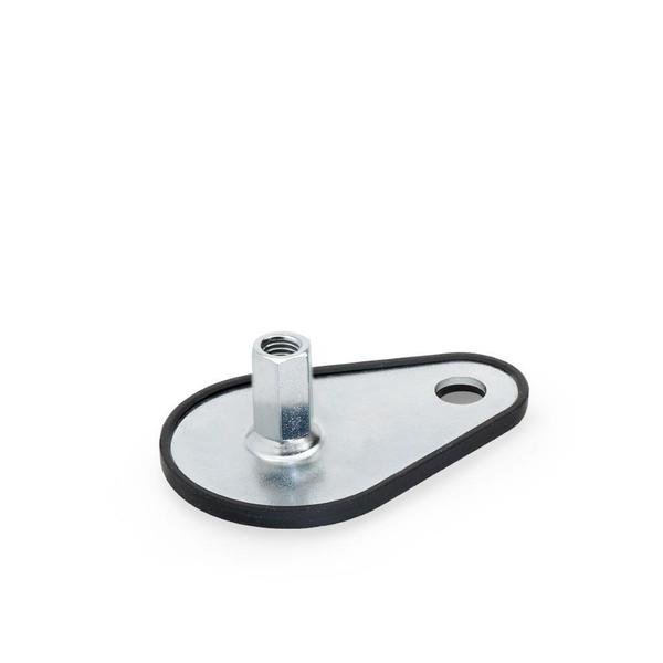 JW Winco GN 42-60-5/8X11-37-A1-X Leveling Feet, J.W. Winco, Mfr#: 42-60-5/8X11-37-A1-X